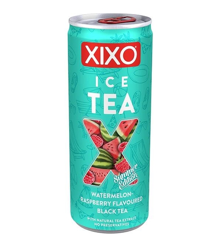 XIXO – Студен чай Диня-Малина 250 мл
