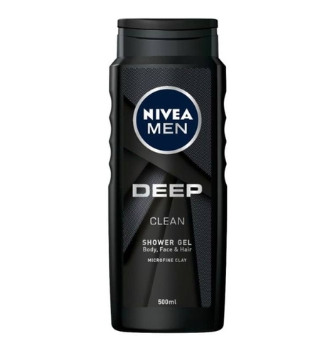 ДУШ ГЕЛ НИВЕЯ 500мл MEN КОСА И ТЯЛО DEEP