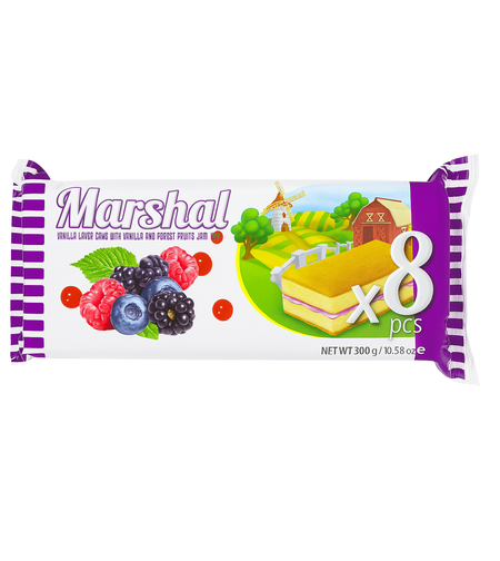 Marshal Суха Паста Горски Плодове