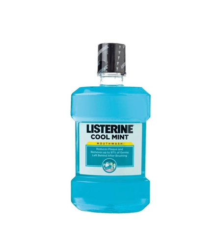 ВОДА ЗА УСТА LISTERINE 500ml COOL MINT