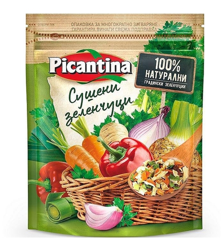 Пикантина Микс сушени зеленчуци 100 г
