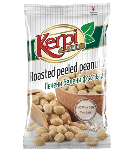 КЕРПИ ФЪСТЪК БЕЛЕН С МОРСКА СОЛ 100гр