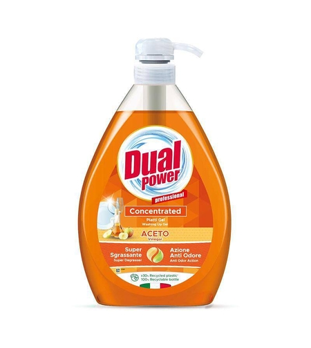 КОНЦ. ПРЕПАРАТ ЗА СЪДОВЕ DUAL 1000ml + ЯБЪЛКОВ ОЦЕТ