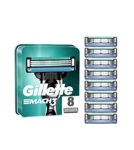 РЕЗЕРВА GILLETTE MACH 3 8бр.