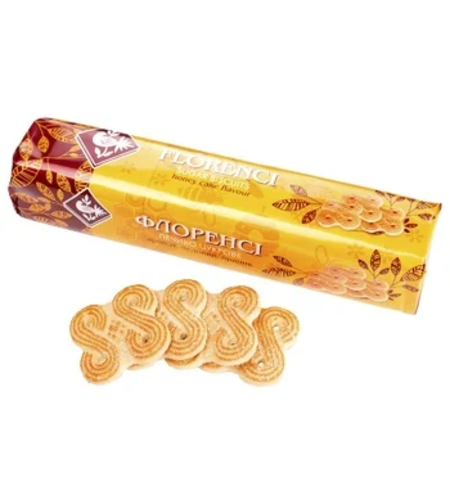 Бисквити Флоренс с мед 335 г (Украйна)