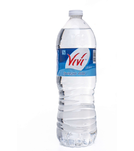 Трапезна вода вода vivi 1.5л
