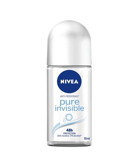 NIVEA DEO ROLL`ON 50 ML PURE INVISIBLE