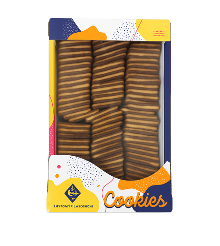 Бисквити ХуторОК 1.2 кг (Украйна)