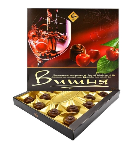 Бонбониера Вишна 205 г