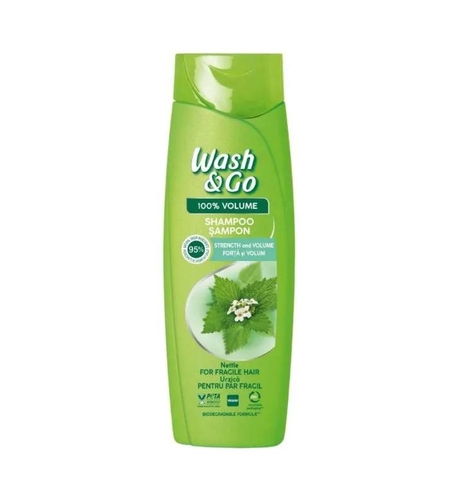 Шампоан WASH & GO 360ml NETTLE