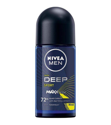 NIVEA DEO ROLL`ON 50 ML FOR MEN DEEP SPORT