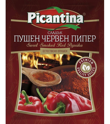 Пикантина Червен пушен пипер 30 г х 30 бр