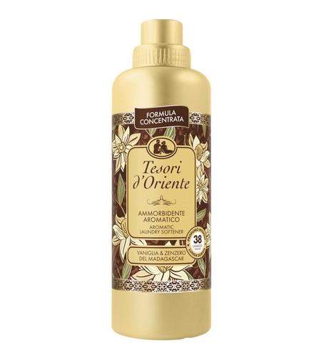 Омекотител TESORI D'ORIENTE 760мл 38 пр VANILIA