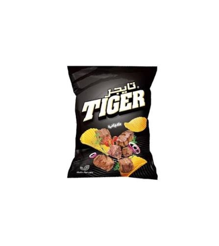 Tiger Чипс с вкус на кебаб 63 г