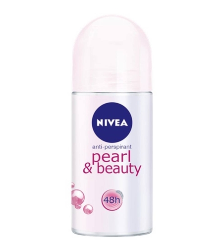 NIVEA DEO ROLL`ON 50 ML PEARLS BEAUTY