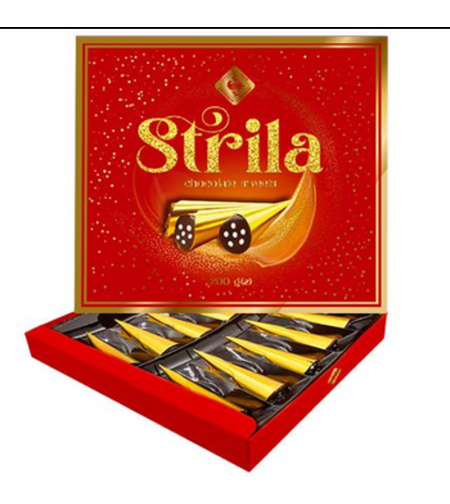 Бонбониера Стрела 200 г