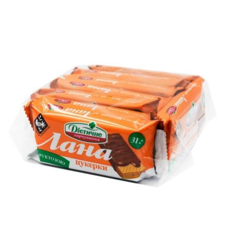 Вафли Лана 12 × 31 г (Украйна)
