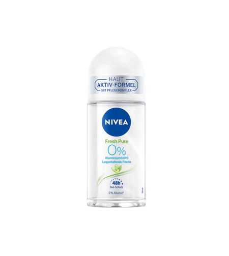 NIVEA DEO ROLL`ON 50 ML FRESH PURE