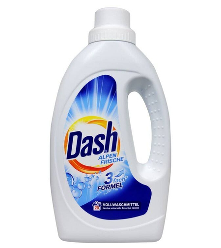 Течен перилен препарат DASH 1.1л 20пр ALPIN FRESH