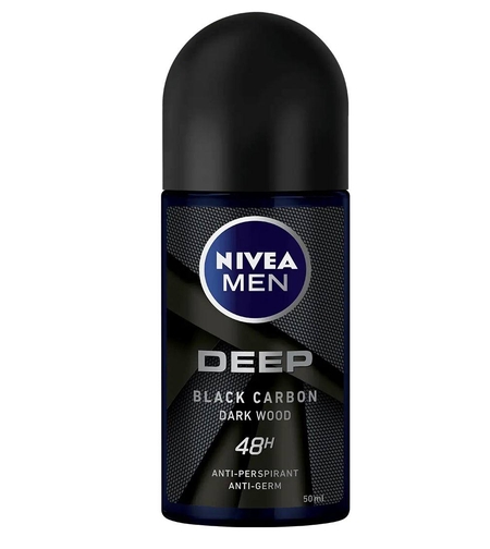 NIVEA DEO ROLL`ON 50 ML FOR MEN DEEP