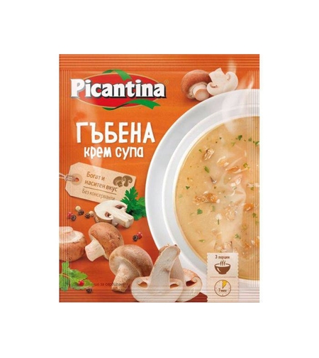 Супа гъбена крем 68 г