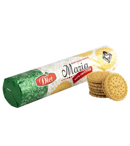 Бисквити Мария с фруктоза 240 г (Украйна)