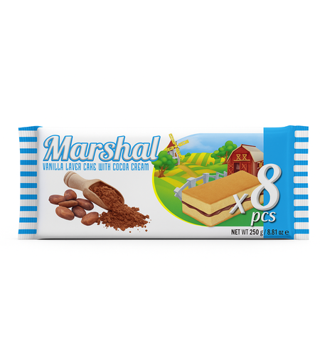 Marshal Суха Паста Ванилия