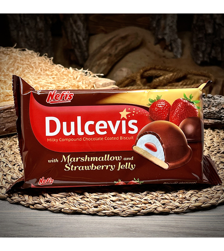 NEFIS БИСКВИТИ С МАРШМЕЛОУ ДУЛЧЕВИС