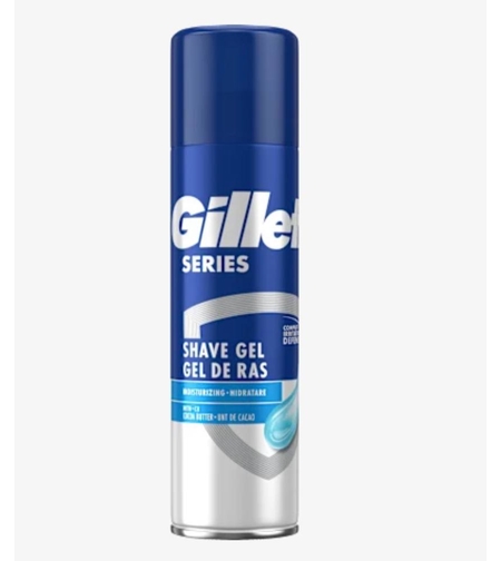 GILLETTE GEL SERIES 200 ml Moisturizing