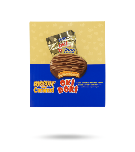 Tago Oki Doki Бисквити с карамел