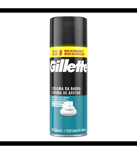 GILLETTE FOAM MAXI 400 ml Sensitive