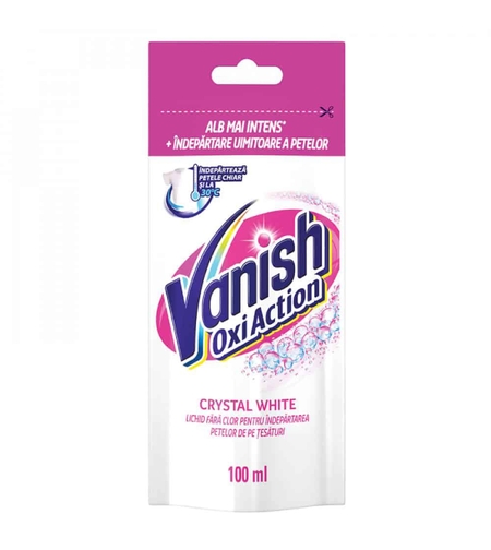 VANISH ДОЗА 100мл WHITE-препарат против петна