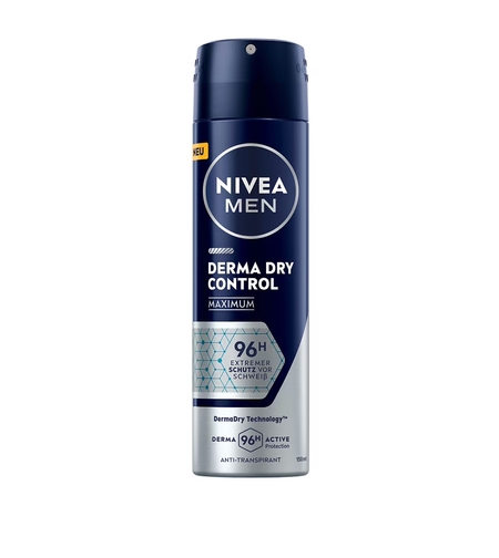 NIVEA DEO 150ml MEN DERMA DRY CONTROL