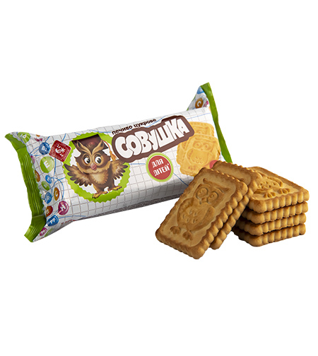 Бисквити Совушка 160 г (Украйна)