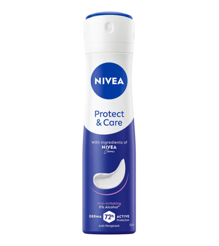 NIVEA DEO 150ml PROTECT & CARE