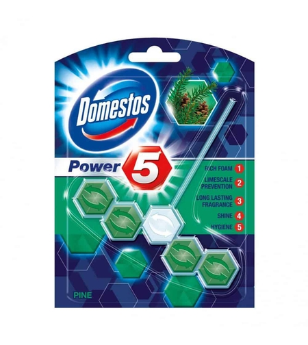 DOMESTOS WC POWER 5 55гр PINE