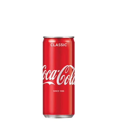 Coca-Cola кен 330 мл