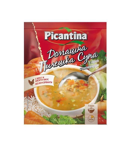 Супа домашна с ориз 38 г