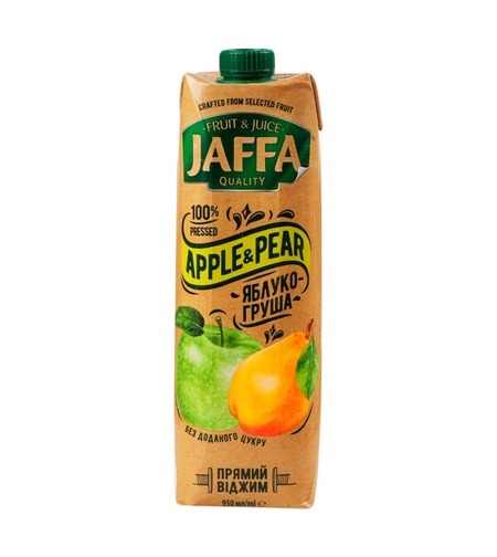 Jaffa Смути Круша и Ябълка 100 г (Украйна)