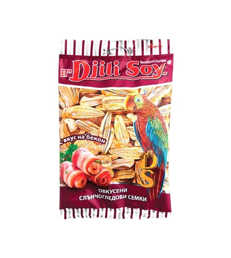 Слънчоглед Djili Soy с вкус на бекон 80 г