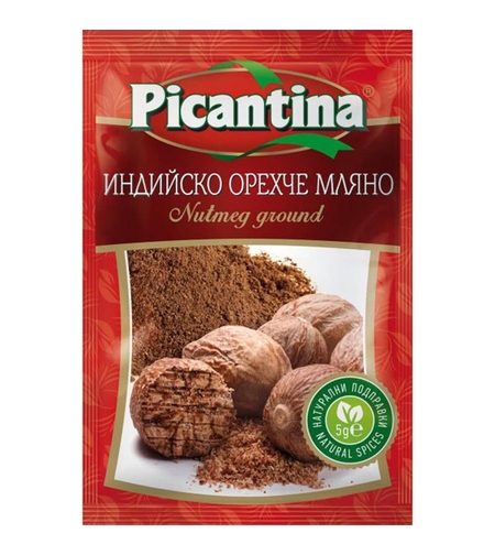 Моно подправка Индийско орехче мляно 5 г