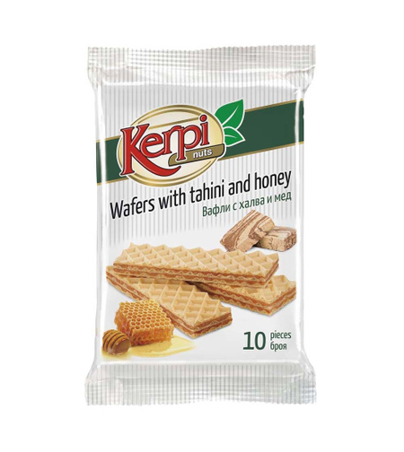 КЕРПИ ВАФЛИ ХАЛВА И МЕД