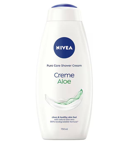 ДУШ ГЕЛ НИВЕЯ 750мл CREME ALOE