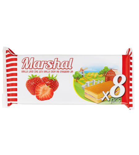 Marshal Суха Паста Ягода