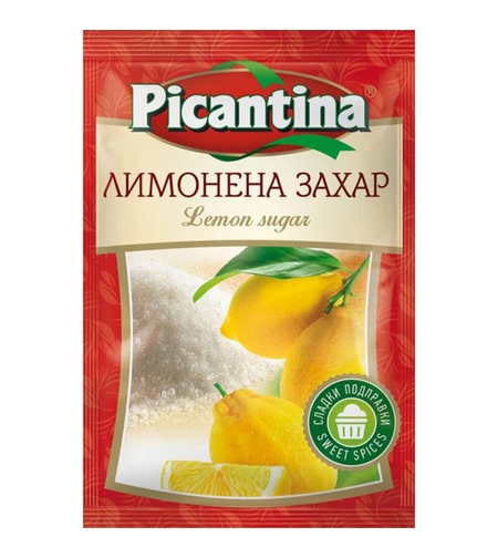 Лимонена захар 10 г