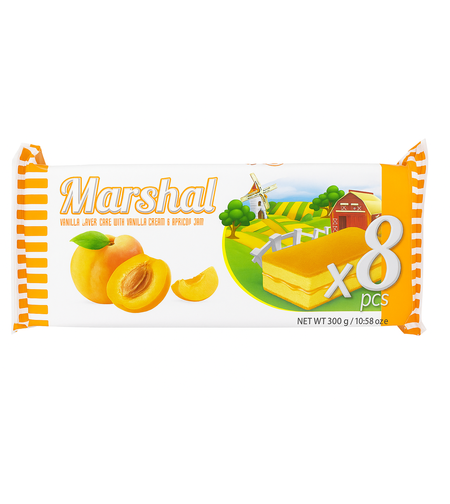 Marshal Суха Паста Кайсия