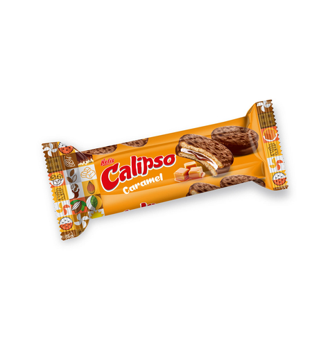 NEFIS БИСКВИТИ КАЛИПСО КАРАМЕЛ