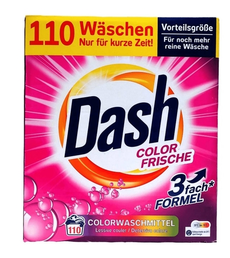 ПРАХ DASH 5.5кг 110пр COLOR