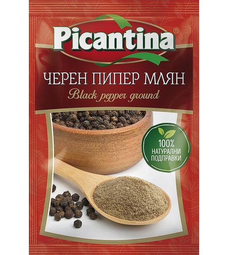 Черен пипер млян 10 г