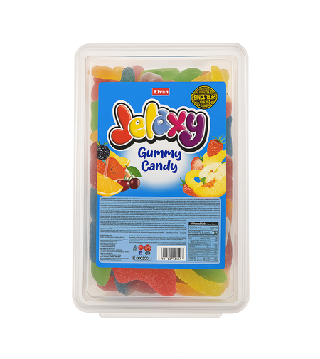 Elvan Jelaxy Gummy Candy